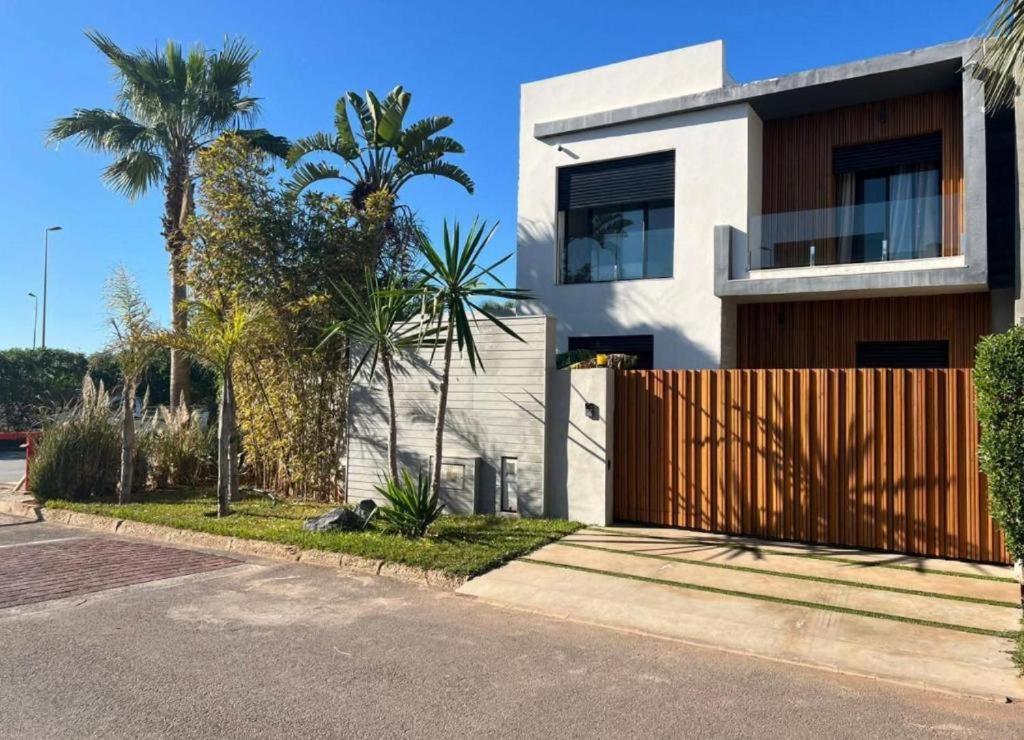 Villa Sable Vagues Une Oasis De Detente Au Bord De L Eau Tamraght Ngoại thất bức ảnh